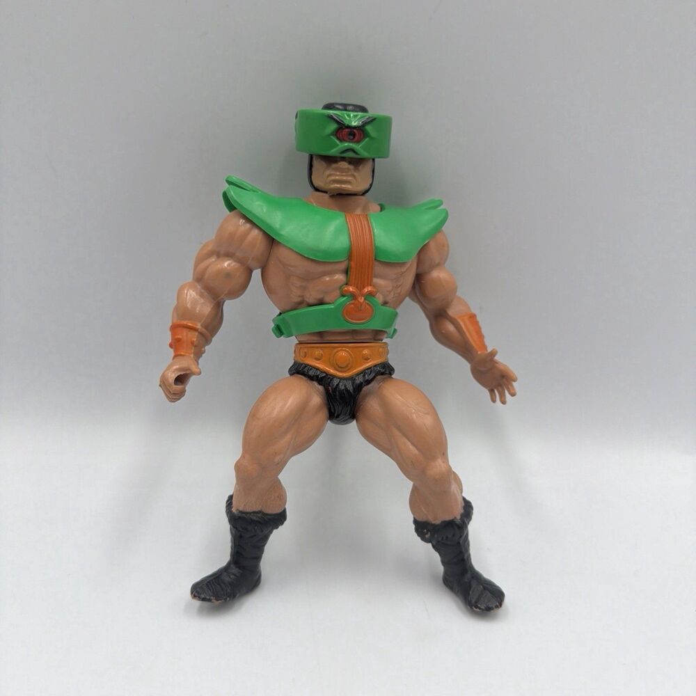 Vintage 1981 He-Man Masters of the Universe MOTU Tri-Klops Tri-Clops Figure